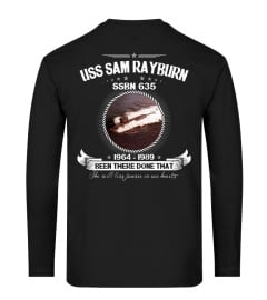 USS Sam Rayburn (SSBN 635) Hoodie