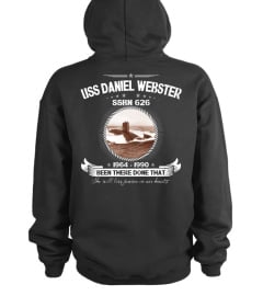 USS Daniel Webster (SSBN 626) Hoodie