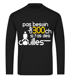 PAS BESOIN DE 300CH SI T'AS DES..