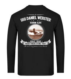 USS Daniel Webster (SSBN 626) Hoodie