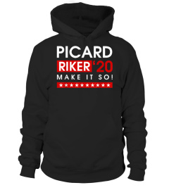 Picard Riker 2020 Make it So Gift T-Shirt