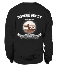 USS Daniel Webster (SSBN 626) Hoodie