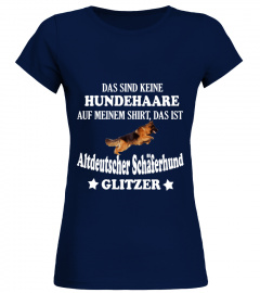 Altdeutscher Schäferhund Glitzer T-shirt