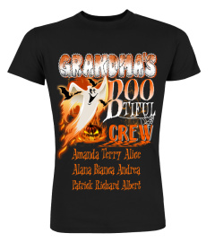 GRANDMA'S BOOTIFUL CREW - CUSTOM T-SHIRT 2019