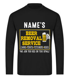 BEER REMOVAL SERVICE