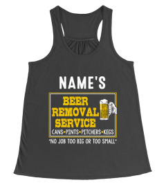 BEER REMOVAL SERVICE