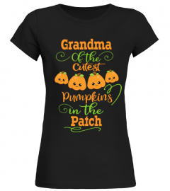 Halloween 2019 Shirt Halloween Grandma D