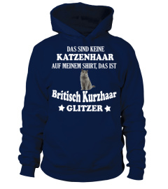 Britisch Kurzhaar Glitzer T-shirt