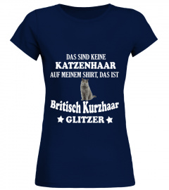 Britisch Kurzhaar Glitzer T-shirt
