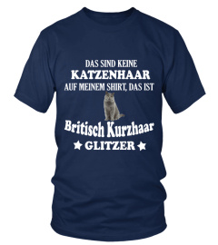 Britisch Kurzhaar Glitzer T-shirt