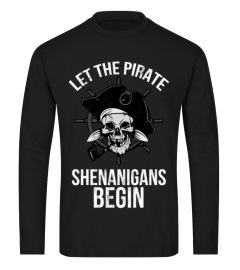 Halloween 2019 Shirt Funny Pirate Cruise