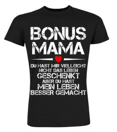 Bonus Mama Du Hast Mein Leben Muttertag 