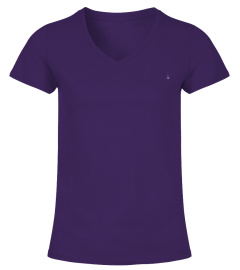 T-Shirt Femme Col V