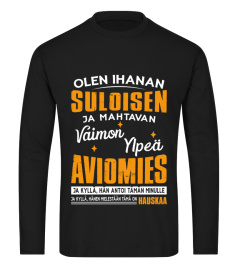 VAIMON YLPEÄ AVIOMIES.