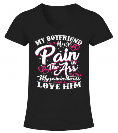 Ltd Edition - I Love My Boyfriend Shirt!