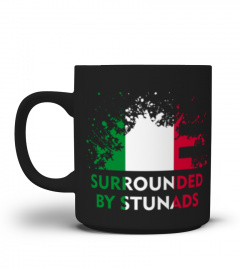 Funny Italian Sayings Surrounded By Stunads T-Shirt Hoodie