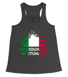 Funny Italian Sayings Surrounded By Stunads T-Shirt Hoodie