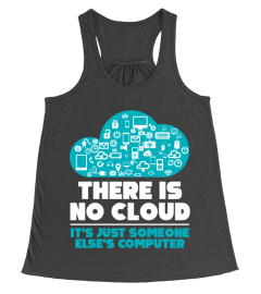 Geek Tshirt There Is No Cloud Computer Science Meme T Shirt Hoodie