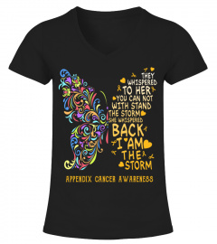 appendix cancer i am the storm butterfly warrior