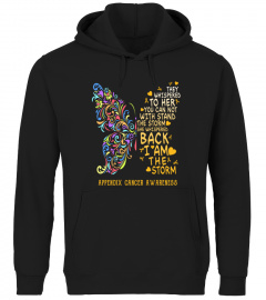 appendix cancer i am the storm butterfly warrior