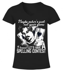Let's have a spelling contest