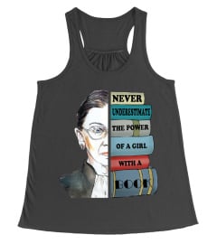 RBG Supports Never Understimate Power