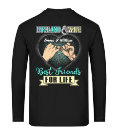 Best Friends For Life - Personalized