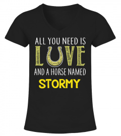 Personalized - All You Need Is A Horse