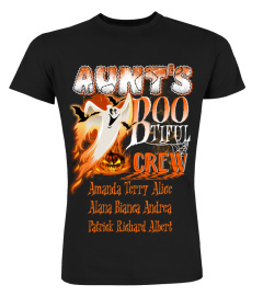 AUNT'S BOOTIFUL CREW - CUSTOM T-SHIRT