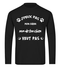 J'Peux Pas : nom de  ton chien