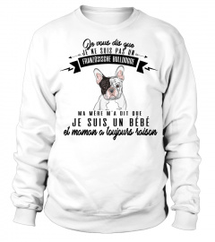 Bulldog français Tshirt Hoodie Sweater