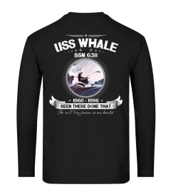 USS Whale (SSN 638) Hoodie