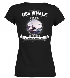USS Whale (SSN 638) Hoodie