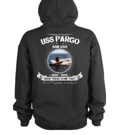 USS Pargo (SSN 650) Hoodie