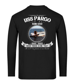 USS Pargo (SSN 650) Hoodie