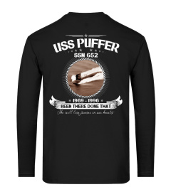 USS Puffer (SSN 652) Hoodie