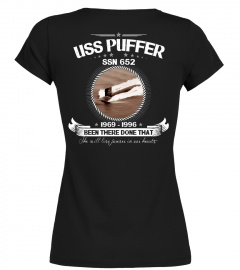 USS Puffer (SSN 652) Hoodie