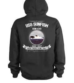 USS Sunfish (SSN 649) Hoodie