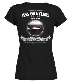 USS Grayling (SSN 646) Hoodie