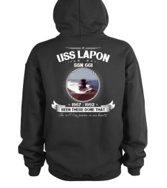 USS Lapon (SSN 661) Hoodie