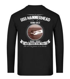 USS Hammerhead (SSN 663) Hoodie