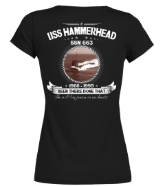 USS Hammerhead (SSN 663) Hoodie