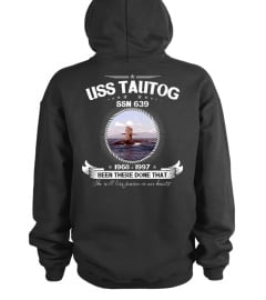 USS Tautog (SSN 639) Hoodie