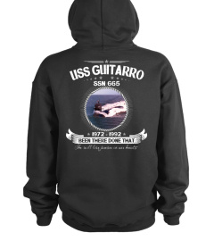 USS Guitarro (SSN 665) Hoodie