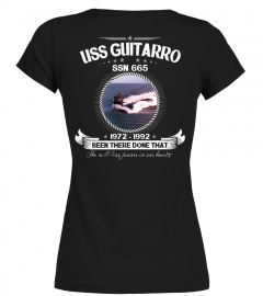 USS Guitarro (SSN 665) Hoodie