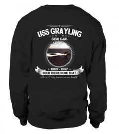 USS Grayling (SSN 646) Hoodie