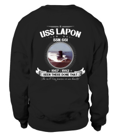 USS Lapon (SSN 661) Hoodie