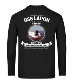 USS Lapon (SSN 661) Hoodie