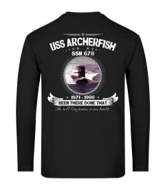 USS Archerfish (SSN 678) Hoodie