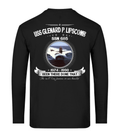 USS Glenard P. Lipscomb (SSN-685) Hoodie